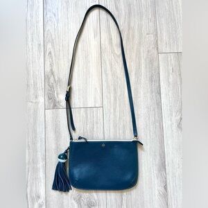 Tory Burch Crossbody Bag with removable tassel charm